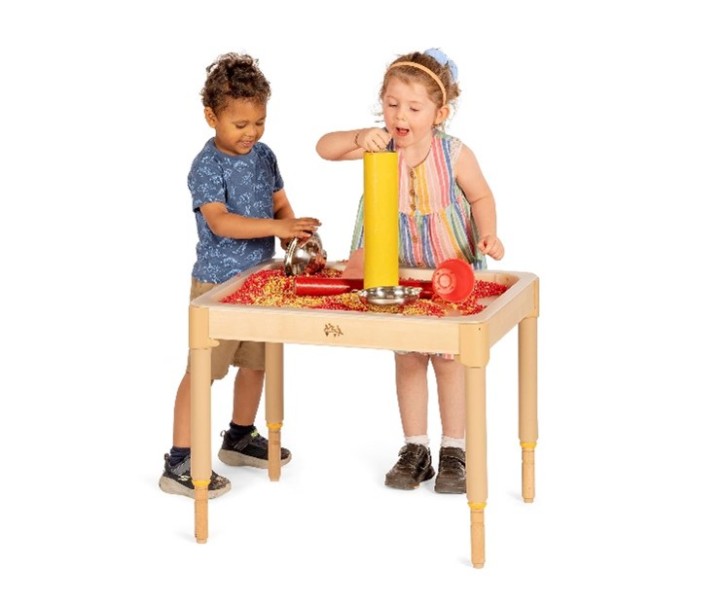 The Community Playthings' activity tray table – a tuff tray with a  difference – NIoE Blog